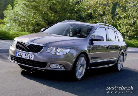 ŠKODA Superb  Combi 2.0 TDI CR 140k Ambition