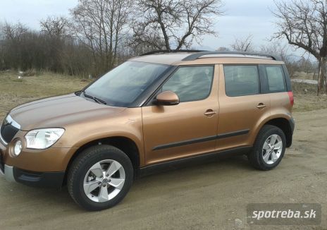 ŠKODA Yeti  1.2 TSI City