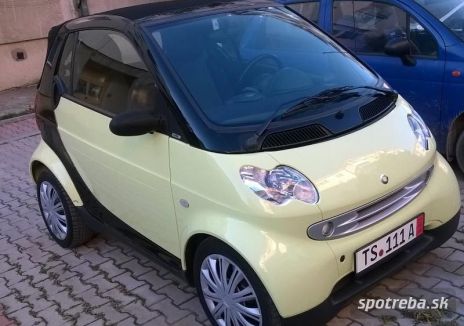 SMART cabrio Smart & pulse - 45.00kW [2001]