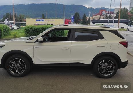 SsangYong Korando 2.0 4WD A/T