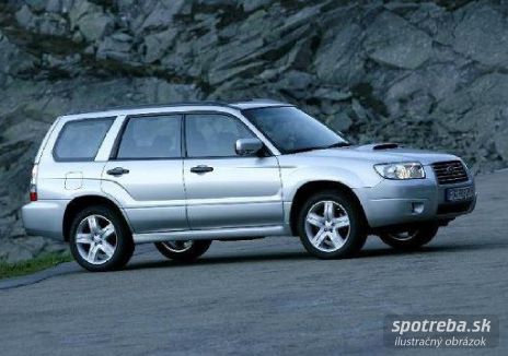 SUBARU Forester 2.0 Limited A/T [2006]