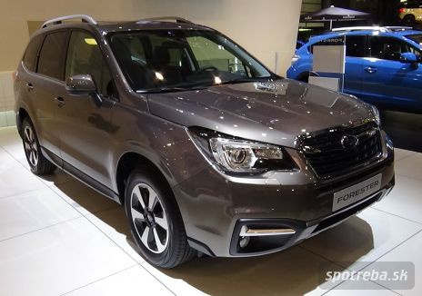 SUBARU  Forester 2.0i Comfort CVT MY 2016