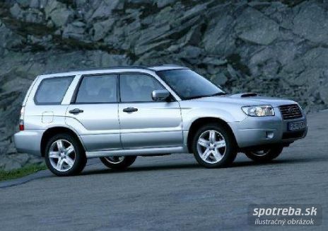 SUBARU Forester  2.5 Exclusive Turbo A/T - 169.00kW