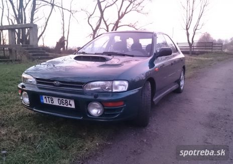 SUBARU  Impreza 2.0 GT