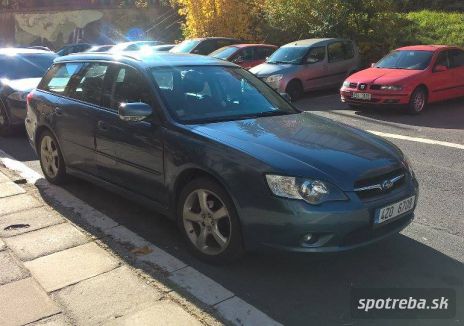 SUBARU  Legacy 2.0 Wunti