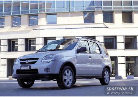 SUZUKI Ignis  1.25 DDiS GLX ABS, AC