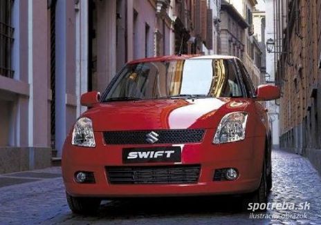 SUZUKI  Swift 1.3 Black & White