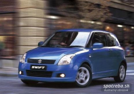 SUZUKI Swift  1.3 GC ABS, A/C - 68.00kW