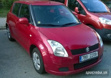 SUZUKI Swift 1.3 GS ABS, MTA - 68kW [2005]
