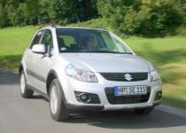 SUZUKI SX4  1.5 GLX Urban Line - 82.00kW