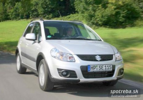 SUZUKI  SX4 1.6 GLX Outdoor Line 4WD