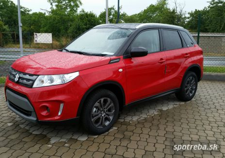 SUZUKI  Vitara 1.6 VVT 4WD 5MT Premium Red/Black