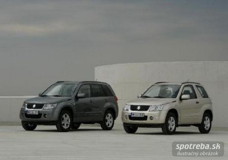 SUZUKI Vitara Grand  2.4 JLX-EL A/T - 124.00kW