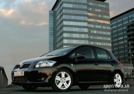 TOYOTA  Auris 1.33 I Dual VVT-i 009