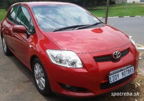 TOYOTA Auris  1.6 I Dual VVT-i Sol 08 Edition - 91.00kW