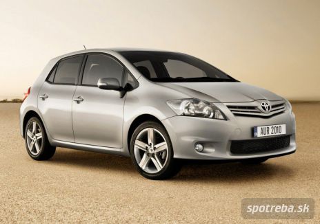 TOYOTA  Auris 1.6 I Valvematic Terra Cool