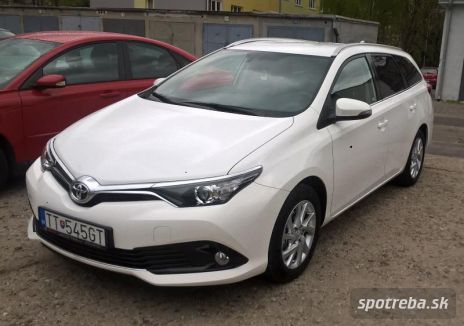 TOYOTA Auris Touring 1.6 l Valvematic Active Family - 97.00kW [2016]