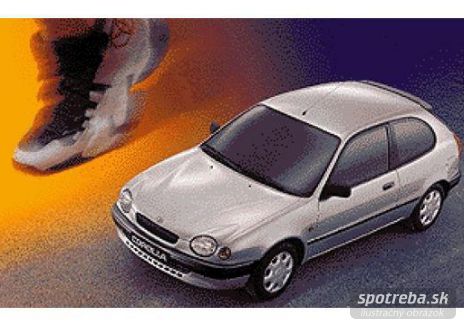 TOYOTA Corolla 1.4I Linea Terra - 63.00kW [1998]