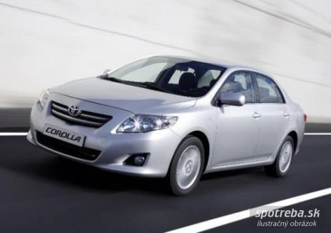 TOYOTA Corolla 1.6 I VVT-i Sol 08 Edition [2008]