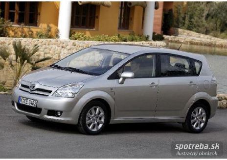 TOYOTA Corolla Verso  1.6 VVT-i Base - 81.00kW