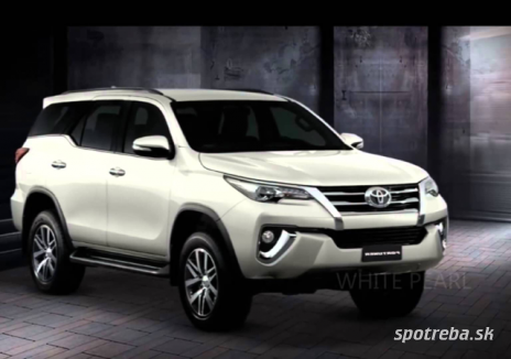 Toyota fortuner