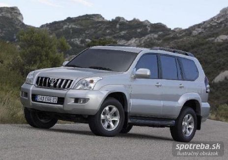 TOYOTA Land Cruiser  3.0 D-4D Lux A/T - 127.00kW