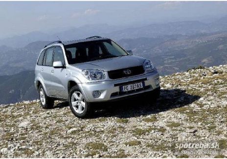 TOYOTA RAV4  1.8 VVTi 5D Base 4x2 - 92.00kW