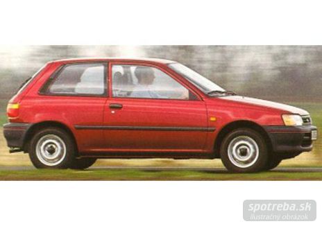 TOYOTA Starlet 1.3 XLI - 55.00kW [1990]