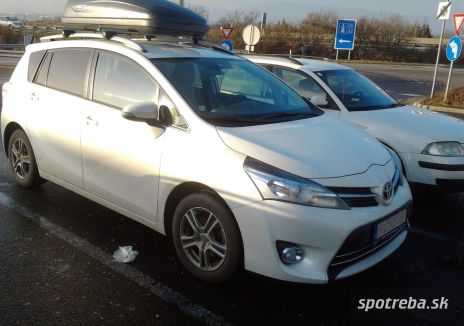 TOYOTA  Verso 2.0 I D-4D DPF Style