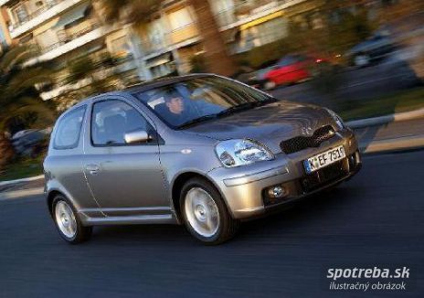 TOYOTA Yaris 1.0 VVT-i Base - 50.00kW [2003]