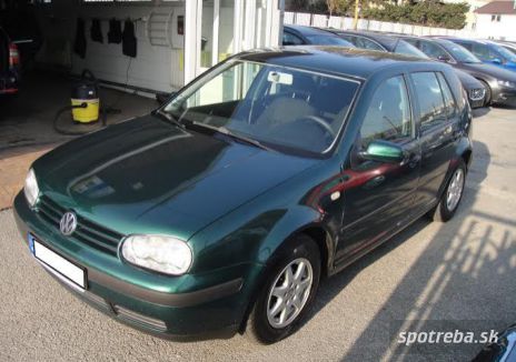 VOLKSWAGEN  Golf 1.6 Basis A/T