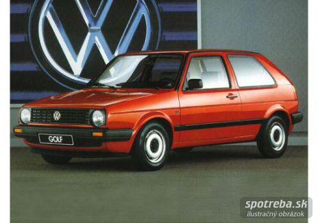 VOLKSWAGEN Golf  1.8 CL - 66.00kW