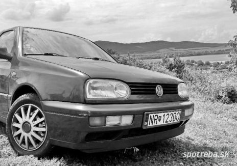 VOLKSWAGEN Golf 1.8 GL A/T - 66.00kW [1991]