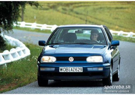 VOLKSWAGEN Golf  1.9 TDI GL A/T - 66.00kW