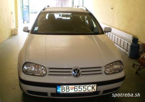 VOLKSWAGEN Golf  Variant 1.9 TDI Ocean