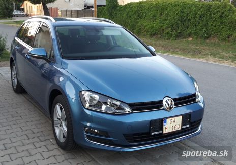 VOLKSWAGEN  Golf Variant 2.0 TDI BMT 150k Highline DSG EU6