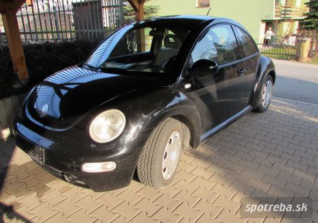 VOLKSWAGEN  New Beetle 1.6