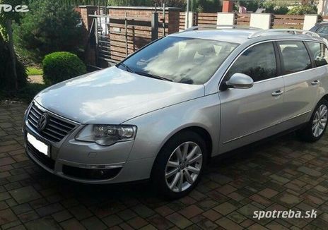 VOLKSWAGEN Passat  Variant 2.0 TDI cbca Highline 4MOTION - 103.00kW