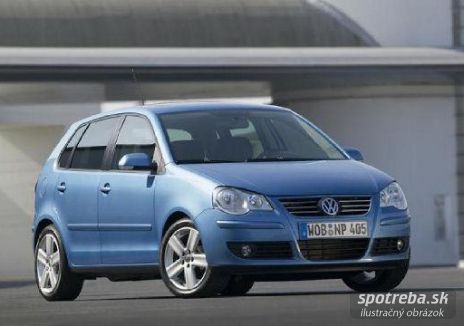 VOLKSWAGEN Polo  1.4 TDI Slovakia Trendline - 59.00kW