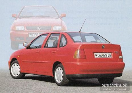 VOLKSWAGEN Polo  Classic 1.4 - 44.00kW