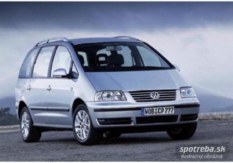 VOLKSWAGEN Sharan  2.0 Basis - 85.00kW