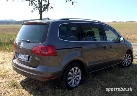 VOLKSWAGEN  Sharan 2.0 TSI BMT Highline DSG EU6