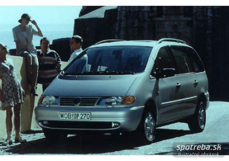 VOLKSWAGEN Sharan  2.8 VR6 GL - 128.00kW