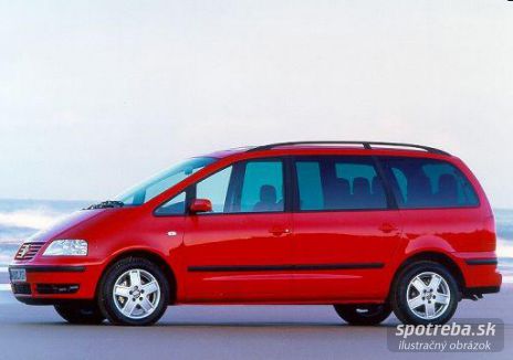 VOLKSWAGEN Sharan  Van 1.9 TD family