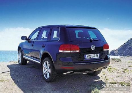 VOLKSWAGEN Touareg  3.0 V6 TDI DPF Tiptronic - 165.00kW