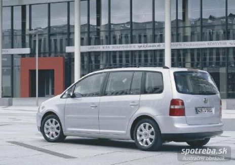 VOLKSWAGEN Touran  1.9 TDI Trendline - 77.00kW