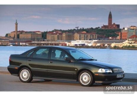 VOLVO S40  2.0i - 103.00kW