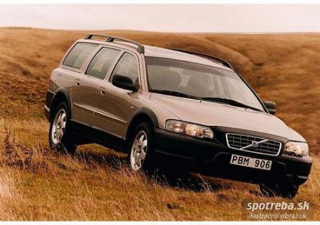 VOLVO V70  XC Crosscountry geartronic - 147.00kW