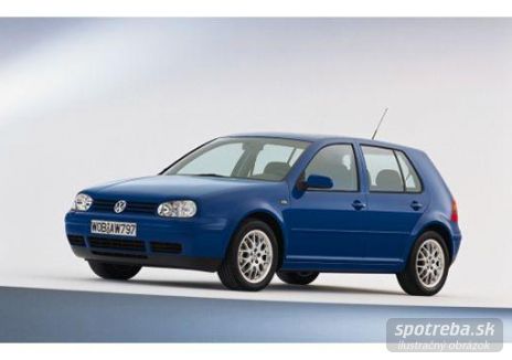 VW golf 1,4 benzin