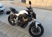 Yamaha MT -07